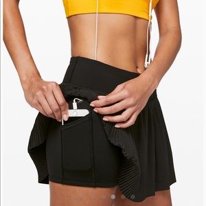 Lululemon Pleat to Street Skirt